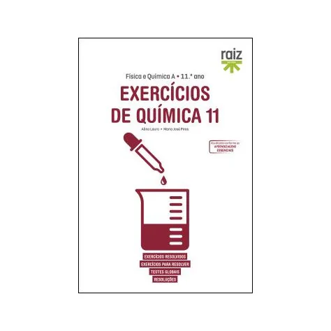Exercícios de Química 11 - Física e Química A - 11.º ano Exercícios de Química 11 - Física e Química A - 11.º ano