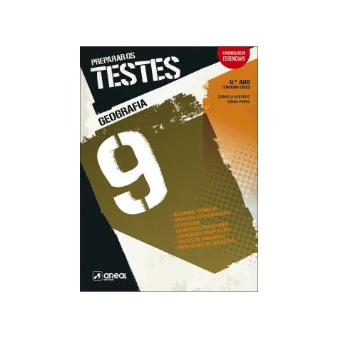 Preparar os Testes - Geografia 9 - 9.º Ano Preparar os Testes - Geografia 9 - 9.º Ano