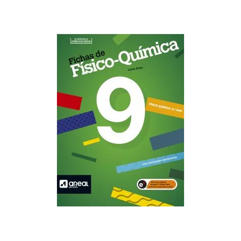 Fichas de Físico-Química 9 - 9.º Ano Fichas de Físico-Química 9 - 9.º Ano