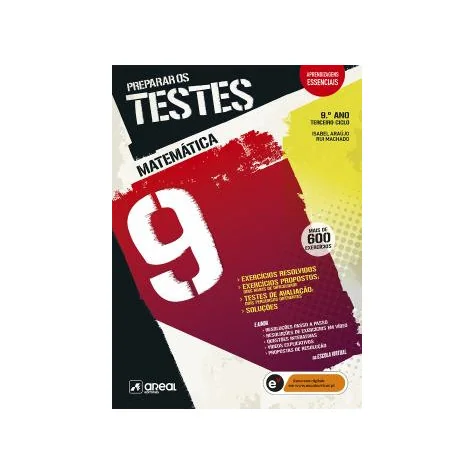 Preparar os Testes - Matemática 9 - 9.º Ano