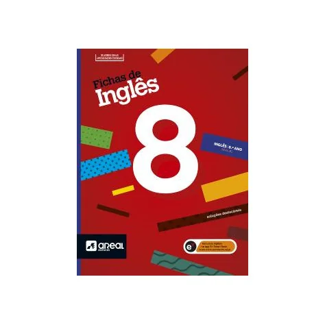 Fichas de Inglês 8 - 8.º Ano Fichas de Inglês 8 - 8.º Ano