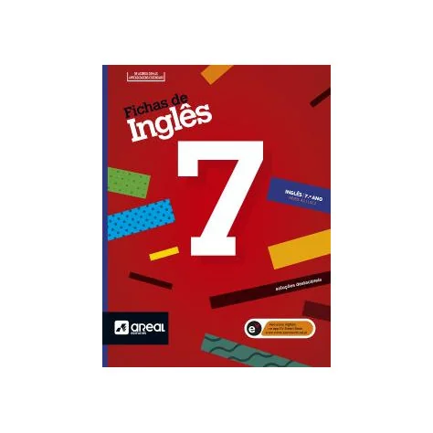 Fichas de Inglês 7 - 7.º Ano Fichas de Inglês 7 - 7.º Ano