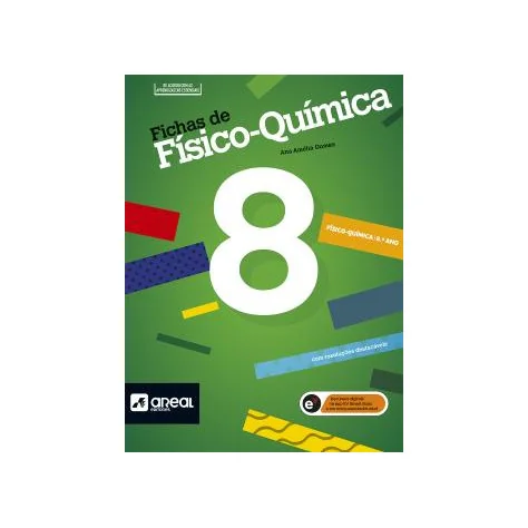 Fichas de Físico-Química 8 - 8.º Ano Fichas de Físico-Química 8 - 8.º Ano