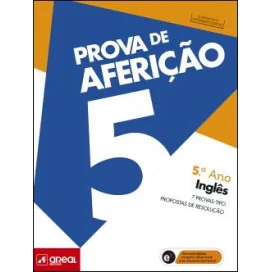 Prova de Aferição - Inglês - 5.º Ano