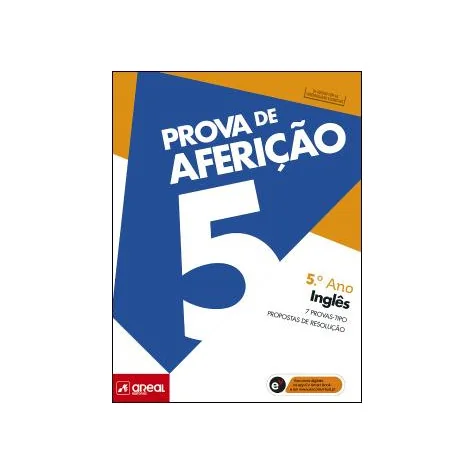 Prova de Aferição - Inglês - 5.º Ano Prova de Aferição - Inglês - 5.º Ano