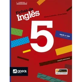 Fichas de Inglês 5 - Níveis A 1.1/A 1.2 - 5.º Ano