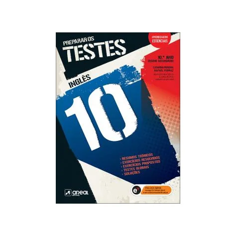 Preparar os Testes - Inglês 10 - 10.º Ano Preparar os Testes - Inglês 10 - 10.º Ano