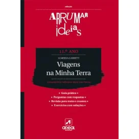 Arrumar Ideias - Viagens na Minha Terra - Almeida Garrett - 11.º Ano