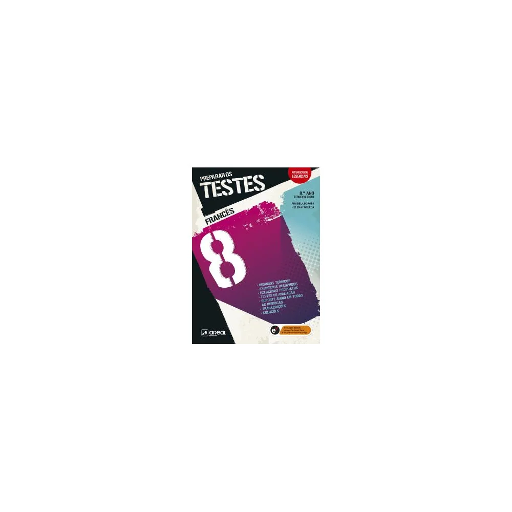 Preparar os Testes - Francês 8 - 8.º Ano