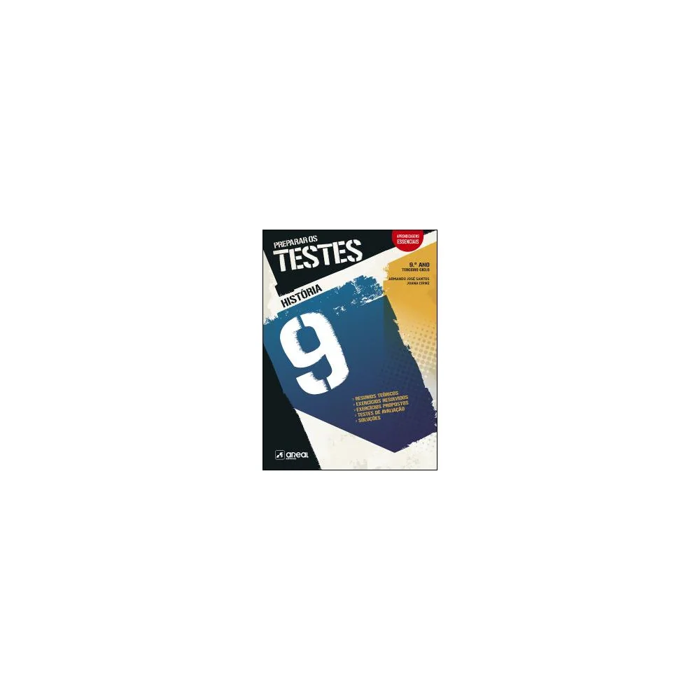 Preparar os Testes - História 9 - 9.º Ano