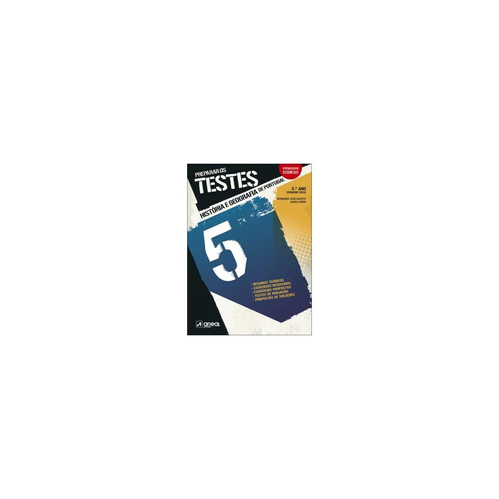 Preparar os Testes - História e Geografia de Portugal - 5.º Ano