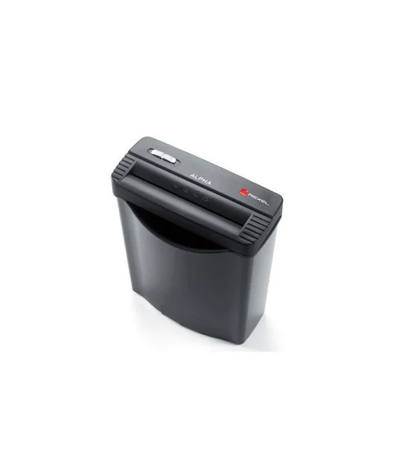 Destruidora de Documentos Rexel Alpha 5 Fls. 14 Litros 2102023EU Destruidora de Documentos Rexel Alpha 5 Fls. 14 Litros 2102023EU