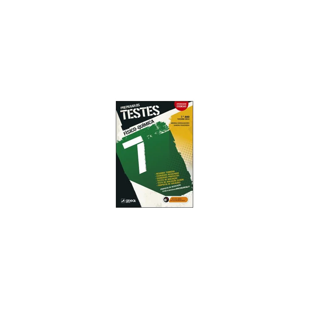 Preparar os Testes - Físico-Química 7 - 7.º Ano