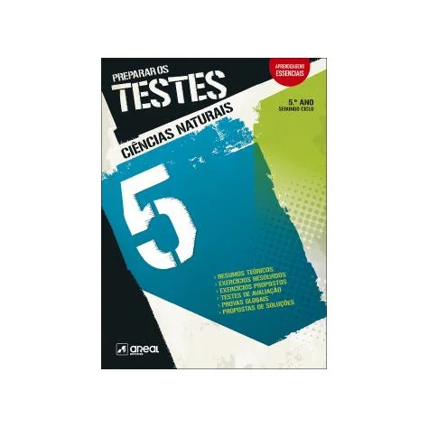 Preparar os Testes - Ciências Naturais - 5.º Ano