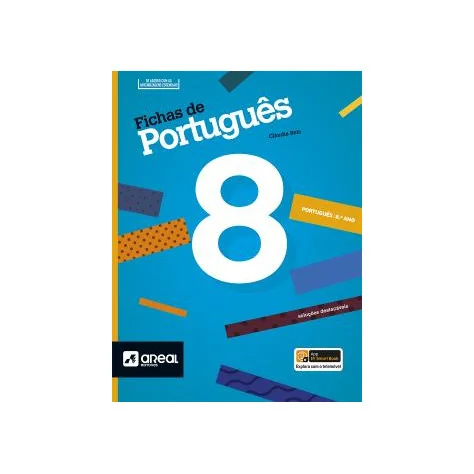 Fichas de Português 8 - 8.º Ano Fichas de Português 8 - 8.º Ano