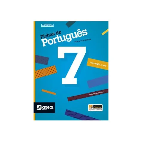Fichas de Português 7 - 7.º Ano Fichas de Português 7 - 7.º Ano