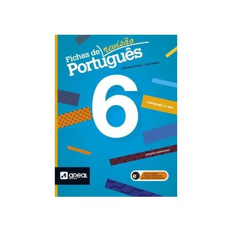 Fichas de Português 6 - 6.º Ano Fichas de Português 6 - 6.º Ano