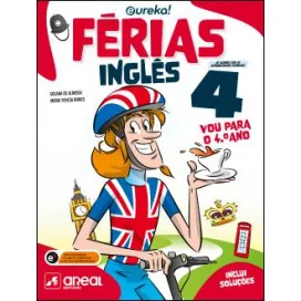 Eureka! Férias - Inglês - 4.º ano