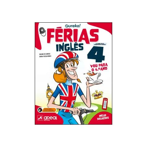 Eureka! Férias - Inglês - 4.º ano Eureka! Férias - Inglês - 4.º ano