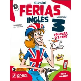 Eureka! Férias - Inglês - 3.º ano