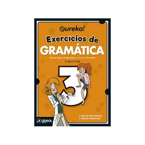 Eureka! Exercícios de Gramática Português - 3.º Ano