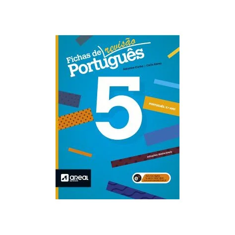 Fichas de Português 5 - 5.º Ano Fichas de Português 5 - 5.º Ano