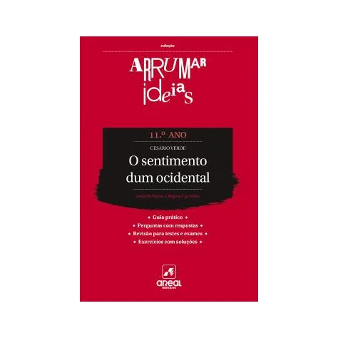 Arrumar Ideias - O Sentimento dum Ocidental (Cesário Verde) Arrumar Ideias - O Sentimento dum Ocidental (Cesário Verde)