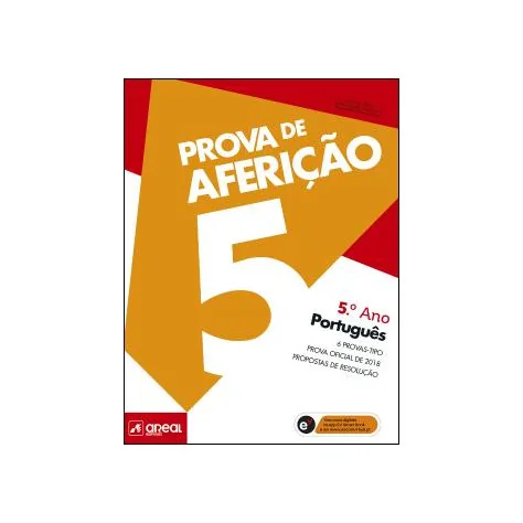 Prova de Aferição - Português - 5.º Ano Prova de Aferição - Português - 5.º Ano