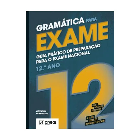 Gramática para Exame - 12.º Ano Gramática para Exame - 12.º Ano
