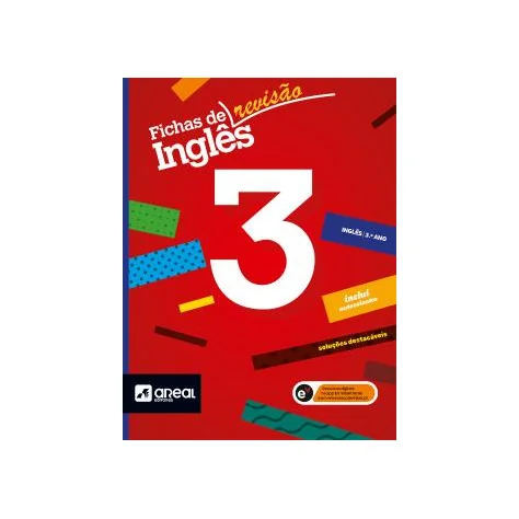 Fichas de Inglês 3 - 3.º Ano Fichas de Inglês 3 - 3.º Ano