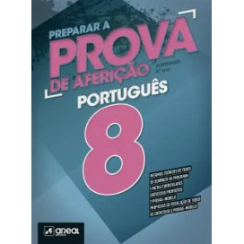 Preparar a Prova de Aferição - Português 8 - 8.º Ano