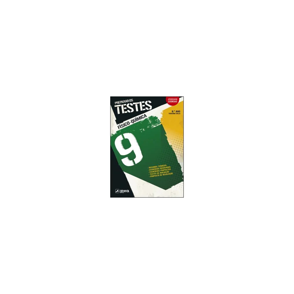 Preparar os Testes - Físico-Química - 9.º Ano