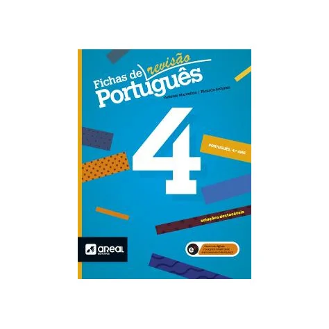 Fichas de Português 4 - 4.º Ano Fichas de Português 4 - 4.º Ano