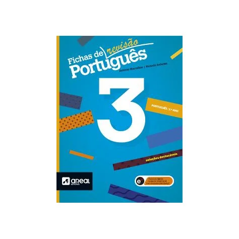 Fichas de Português 3 - 3.º Ano Fichas de Português 3 - 3.º Ano