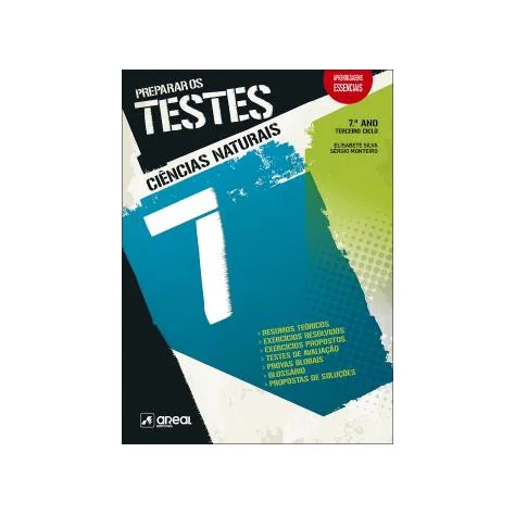 Preparar os Testes - Ciências Naturais - 7.º Ano Preparar os Testes - Ciências Naturais - 7.º Ano