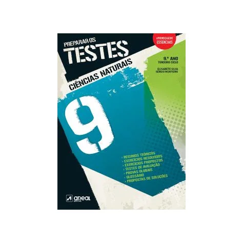 Preparar os Testes - Ciências Naturais 9 - 9.º Ano Preparar os Testes - Ciências Naturais 9 - 9.º Ano