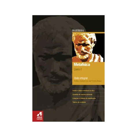 Metafísica - Livro 1