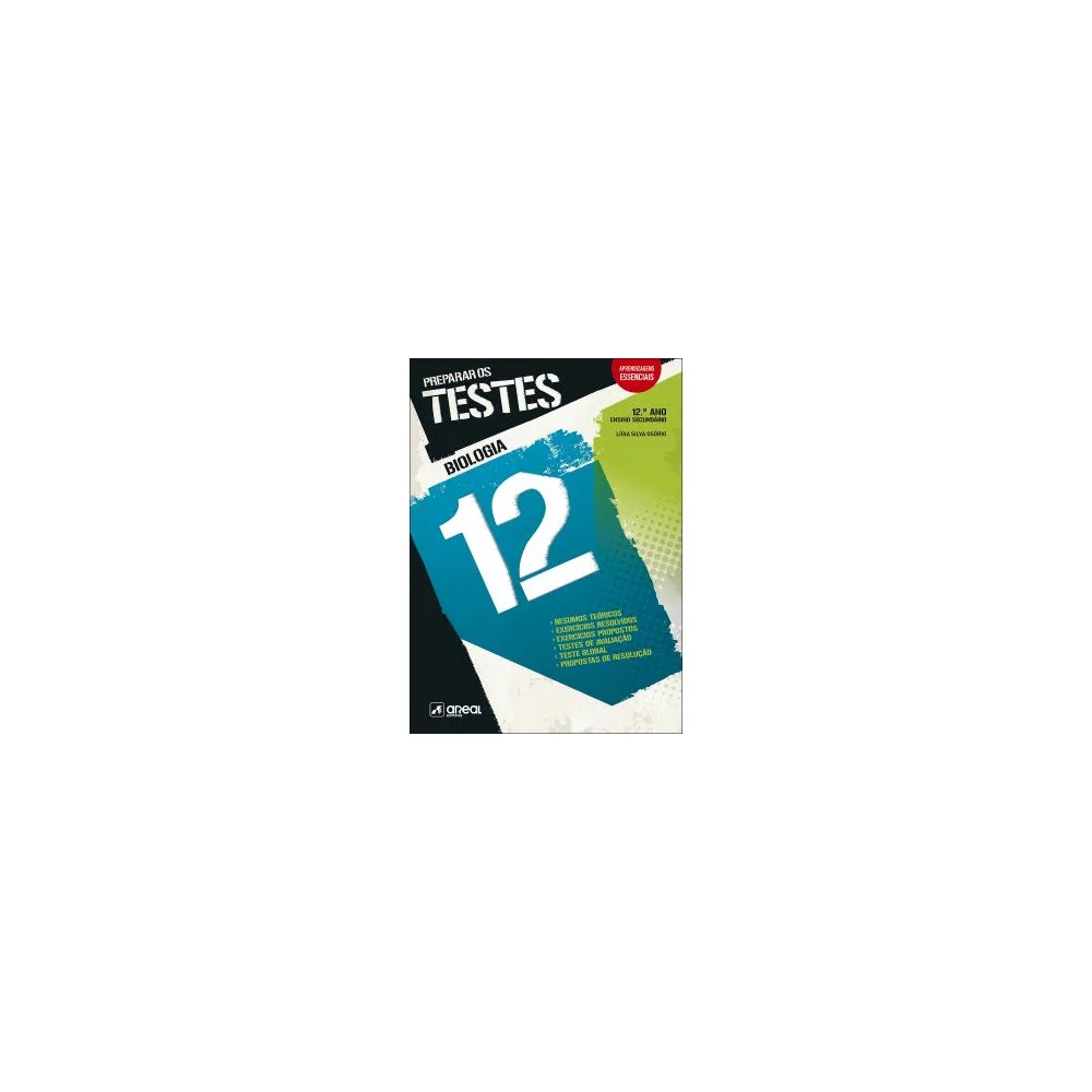 Preparar os Testes - Biologia - 12.º Ano
