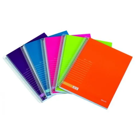 Caderno A4 C/ Argolas Capa Riga Classic Stripes St. Moda Pautado Cor Sortida Caderno A4 C/ Argolas Capa Riga Classic Stripes St. Moda Pautado Cor Sortida