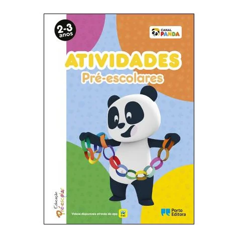 Atividades Pré-escolares Panda 2-3 anos Atividades Pré-escolares Panda 2-3 anos