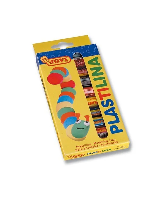 Emb. c/10 Barras Plasticina Jovi 14g Sortido Emb. c/10 Barras Plasticina Jovi 14g Sortido