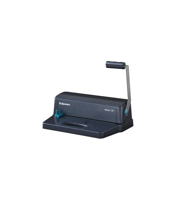 Encadernadora Espiral Metálica Fellowes Metal 25 Encadernadora Espiral Metálica Fellowes Metal 25