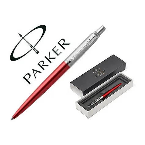 Esferográfica Parker Jotter Kensington Vermelho CT 1953187 Esferográfica Parker Jotter Kensington Vermelho CT 1953187