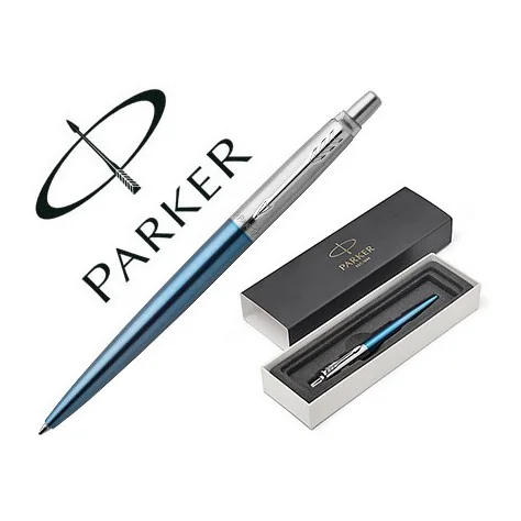 Esferográfica Parker Jotter Waterloo Azul CT 1953191 Esferográfica Parker Jotter Waterloo Azul CT 1953191