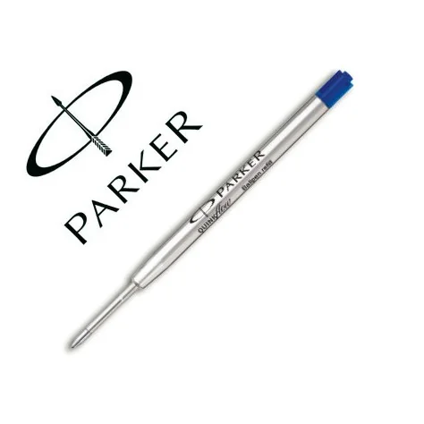 Recarga Esferográfica Ballpen Parker Médio Azul Recarga Esferográfica Ballpen Parker Médio Azul