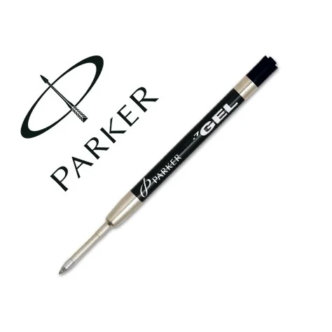 Recarga Esferográfica Ballpen Parker Gel Médio Preto Recarga Esferográfica Ballpen Parker Gel Médio Preto