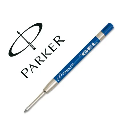 Recarga Esferográfica Ballpen Parker Gel Médio Azul Recarga Esferográfica Ballpen Parker Gel Médio Azul