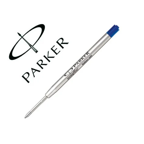 Recarga Esferográfica Ballpen Parker Fino Azul Recarga Esferográfica Ballpen Parker Fino Azul
