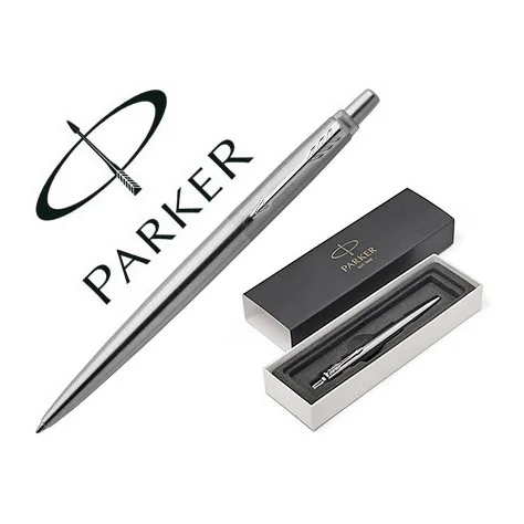 Esferográfica Parker Jotter Aço CT 1953170 Esferográfica Parker Jotter Aço CT 1953170