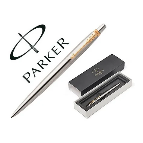 Esferográfica Parker Jotter Aço GT 1953182 Esferográfica Parker Jotter Aço GT 1953182